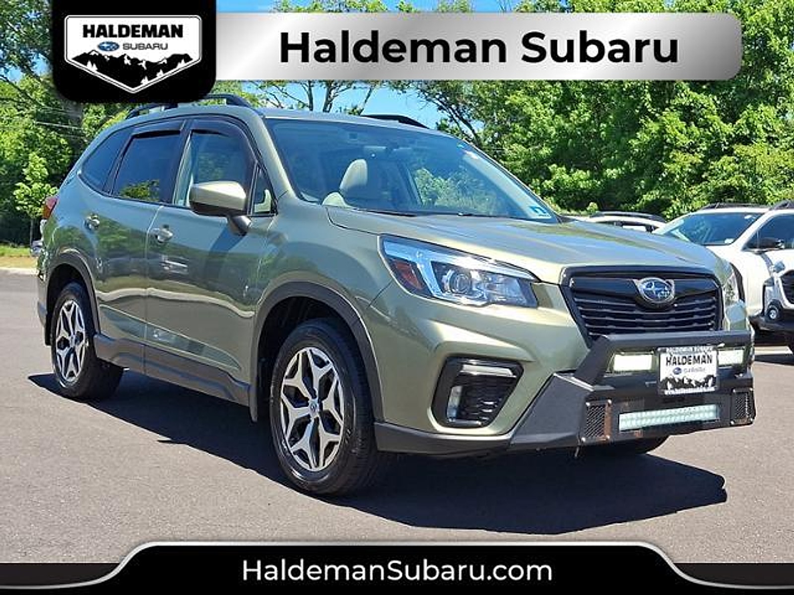 2020 Subaru Forester