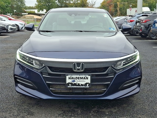 Used 2018 Honda Accord LX with VIN 1HGCV1F18JA105600 for sale in Robbinsville Township, NJ