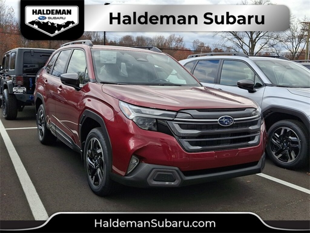 New 2025 Subaru Forester Limited SUV