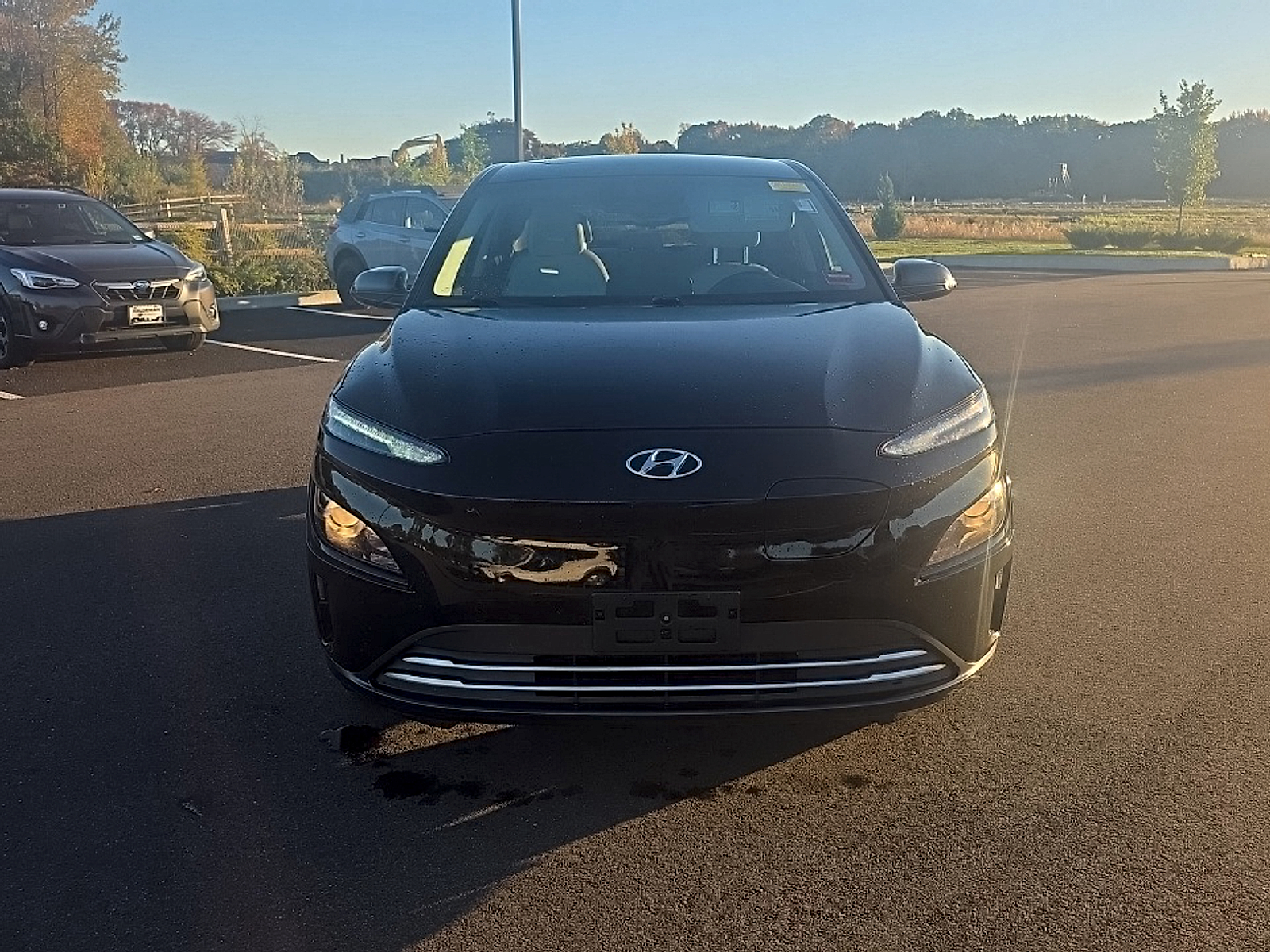 Used 2023 Hyundai Kona EV SE with VIN KM8K23AG9PU176317 for sale in Robbinsville Township, NJ