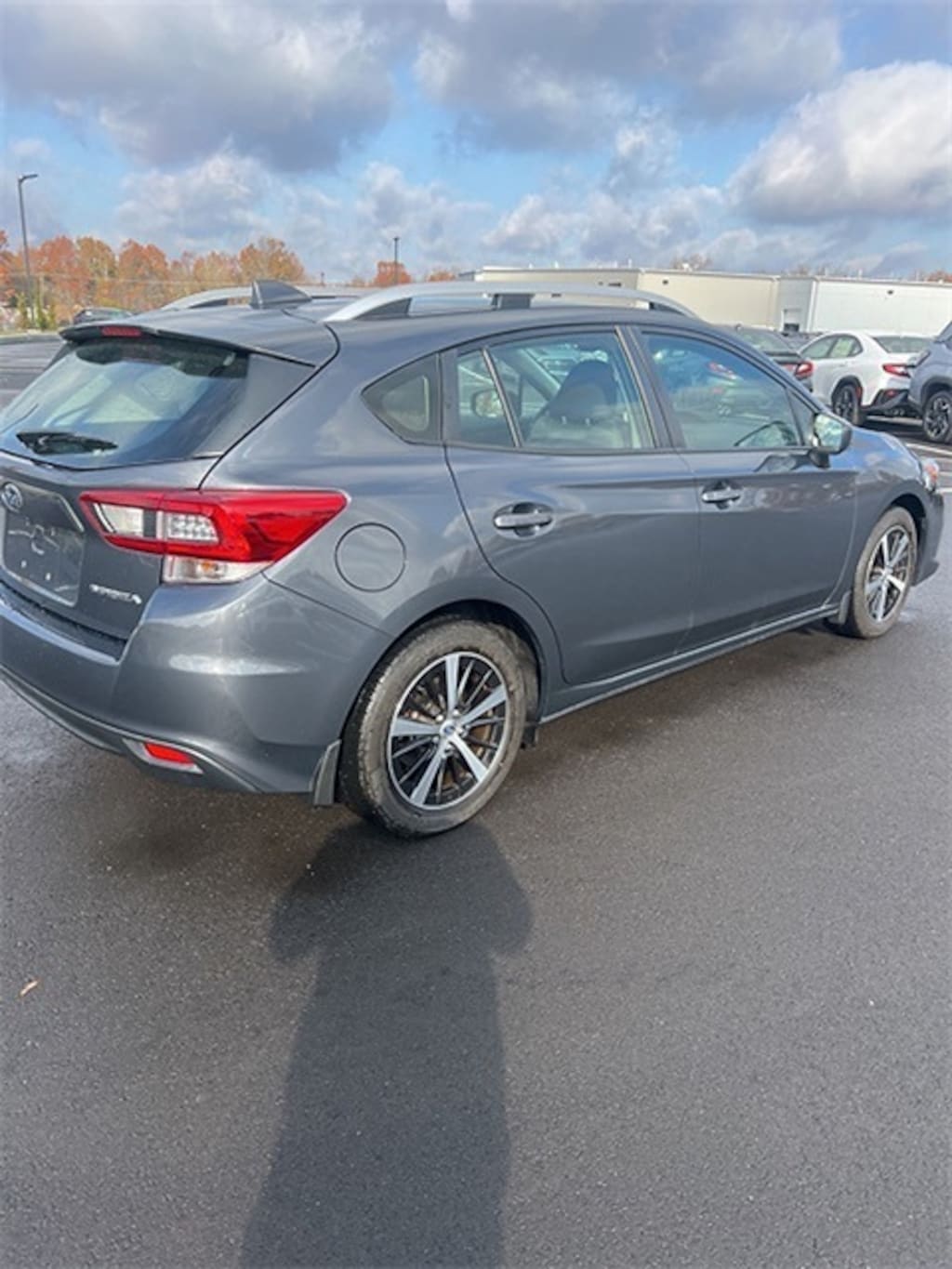 Used 2023 Subaru Impreza Premium Hatchback