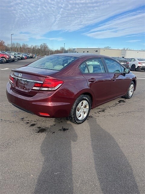 2015 Honda Civic LX photo 4