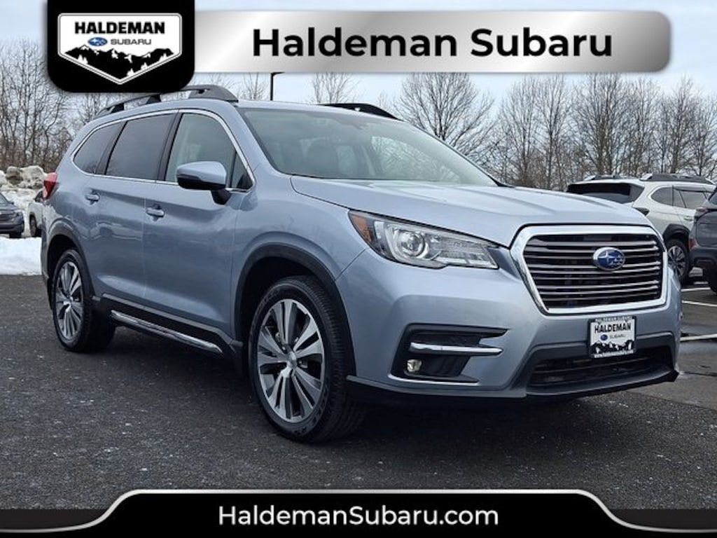 Certified 2021 Subaru Ascent Limited SUV