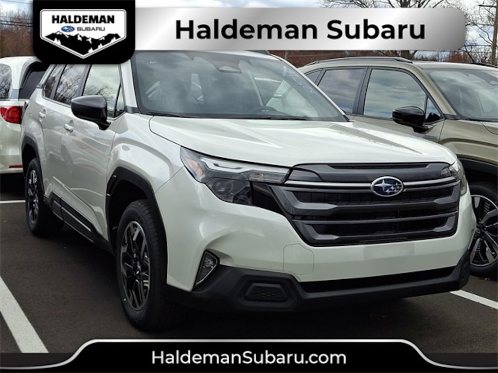 New 2025 Subaru Forester Premium SUV