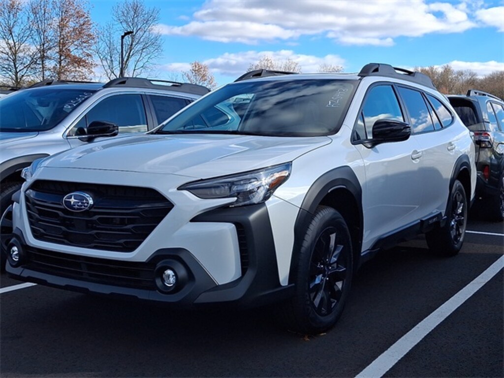 New 2025 Subaru Outback Onyx Edition SUV