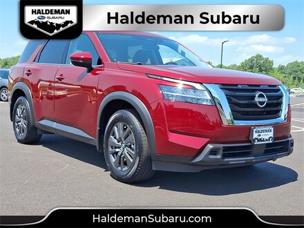 Used 2022 Nissan Pathfinder SV SUV for sale near Princeton, NJ