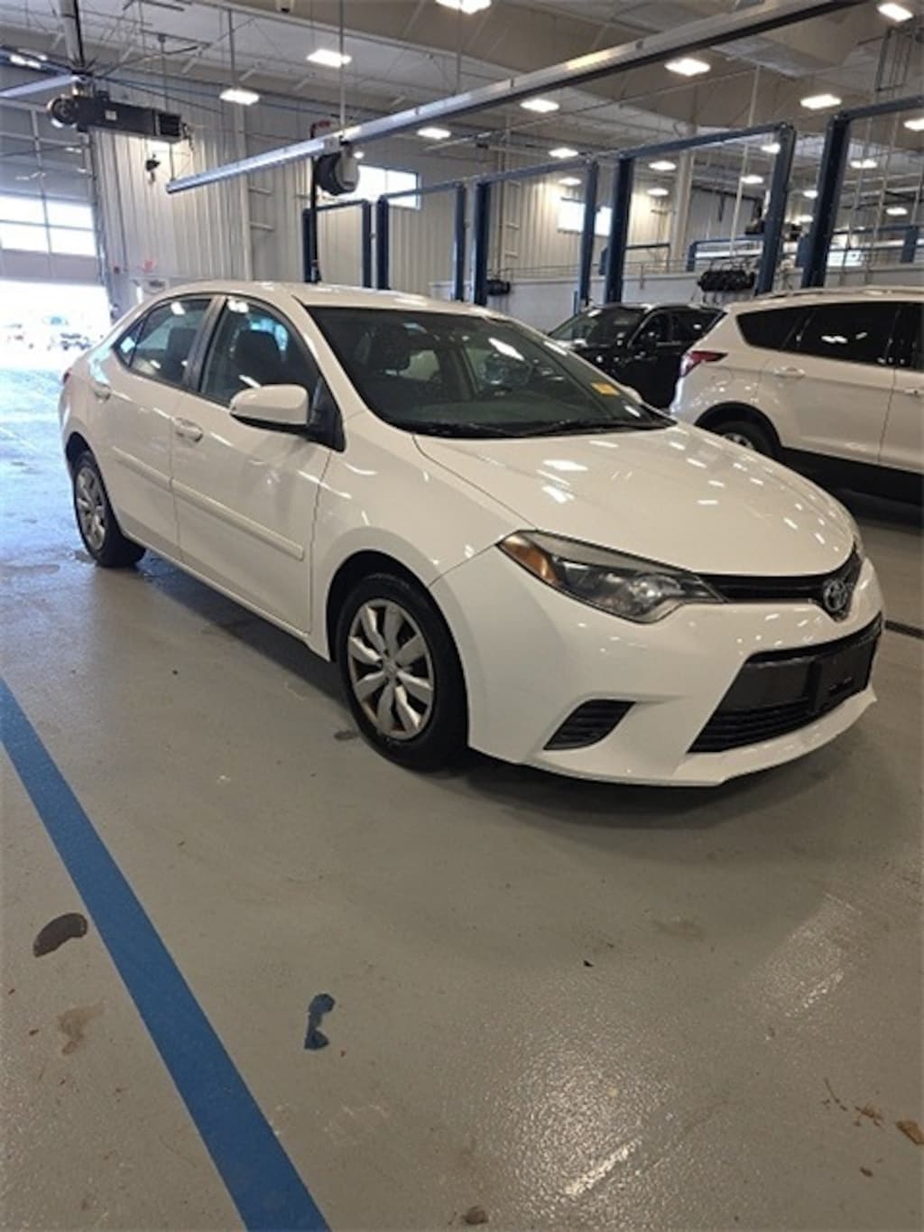 Used 2015 Toyota Corolla LE Sedan