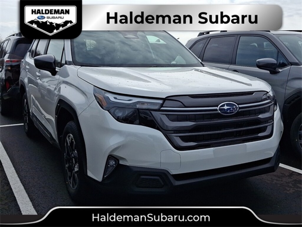 New 2026 Subaru Forester Premium SUV