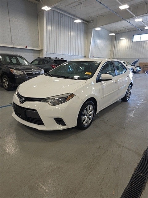 2015 Toyota Corolla LE