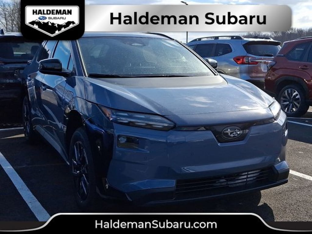 New 2026 Subaru Solterra Premium SUV