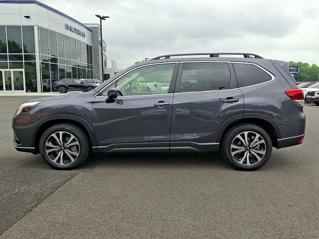 Certified 2023 Subaru Forester Limited SUV