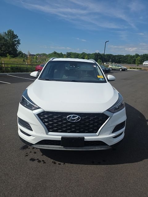 Used 2020 Hyundai Tucson SEL with VIN KM8J3CAL4LU252851 for sale in Robbinsville Township, NJ