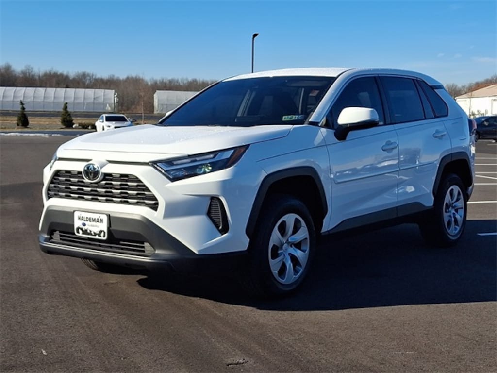 Used 2023 Toyota RAV4 LE SUV