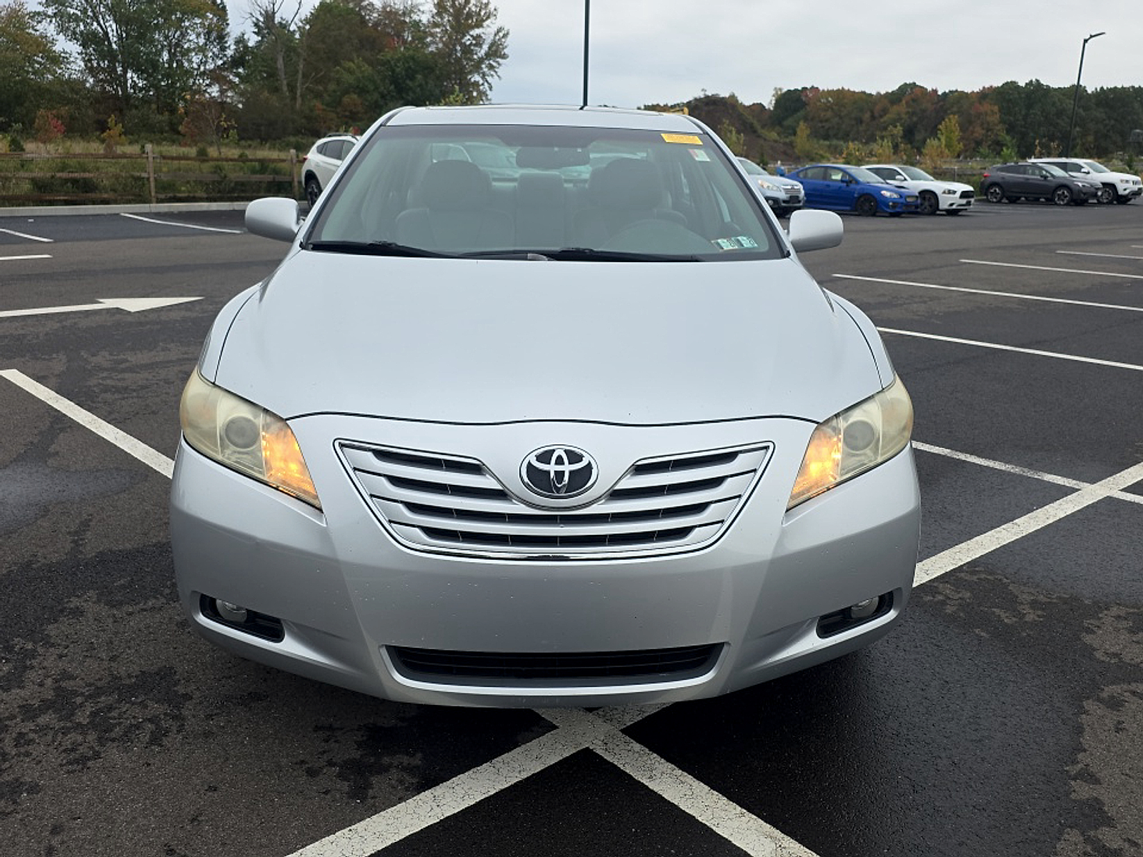 Used 2007 Toyota Camry XLE with VIN 4T1BK46K67U034137 for sale in Robbinsville Township, NJ