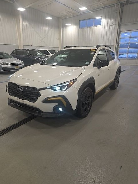 Used 2024 Subaru Crosstrek Sport SUV for sale near Princeton, NJ