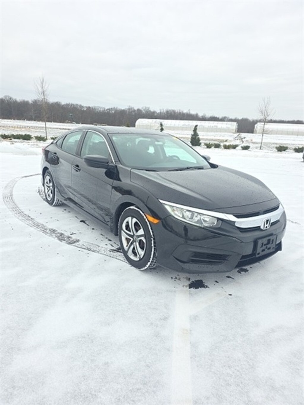 Used 2018 Honda Civic LX Sedan