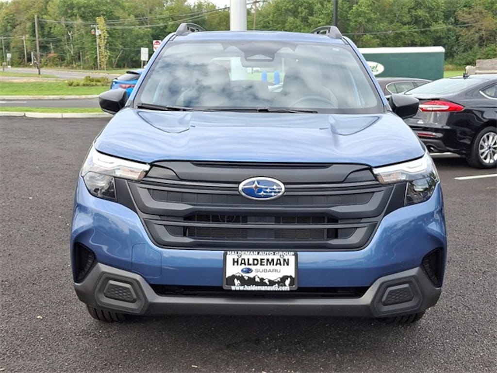 Certified 2025 Subaru Forester Base SUV