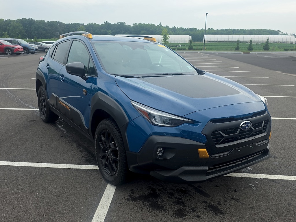 Certified 2024 Subaru Crosstrek Wilderness