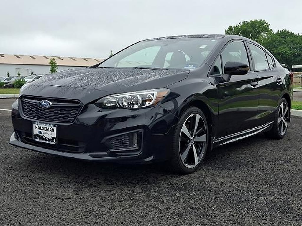 Used 2018 Subaru Impreza 2.0i Sport Sedan