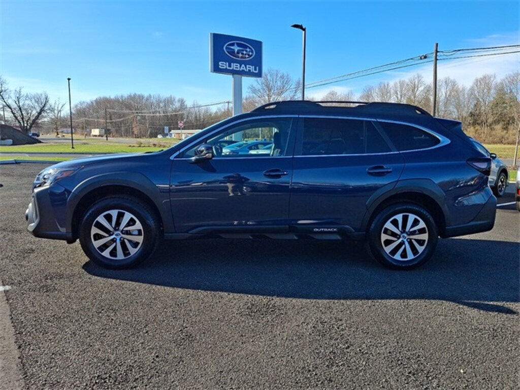 Certified 2025 Subaru Outback Premium SUV