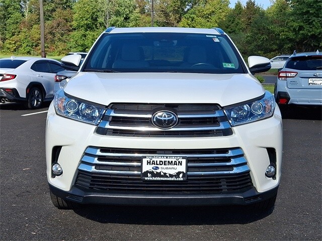 2018 Toyota Highlander Limited photo 2