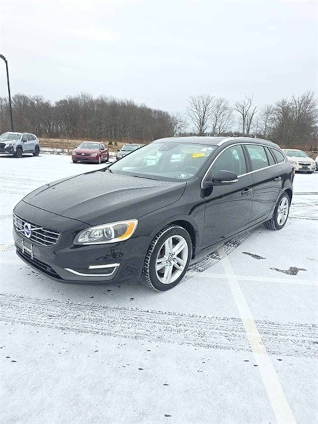 Used 2015 Volvo V60 T5 Platinum Wagon