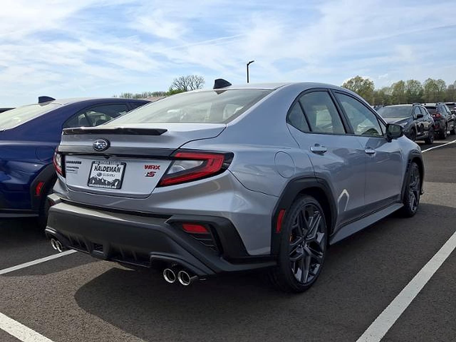 2026 Subaru WRX tS - Photo 9