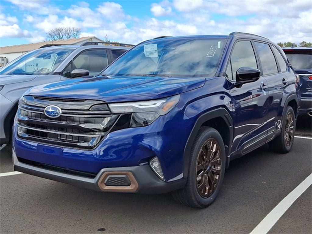New 2025 Subaru Forester Hybrid Sport SUV
