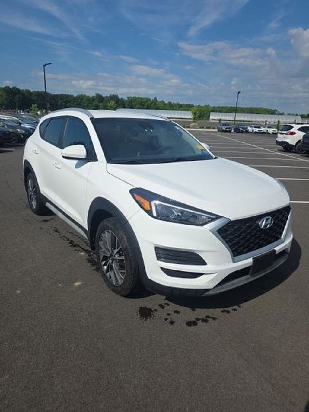 Used 2020 Hyundai Tucson SEL SUV