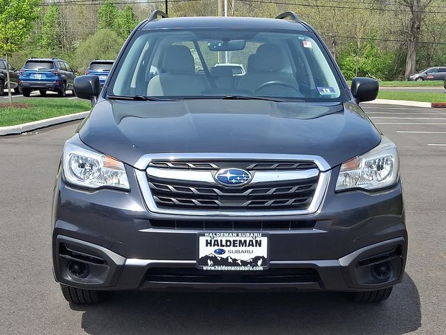 Used 2017 Subaru Forester Base with VIN JF2SJABC0HH589245 for sale in Robbinsville Township, NJ