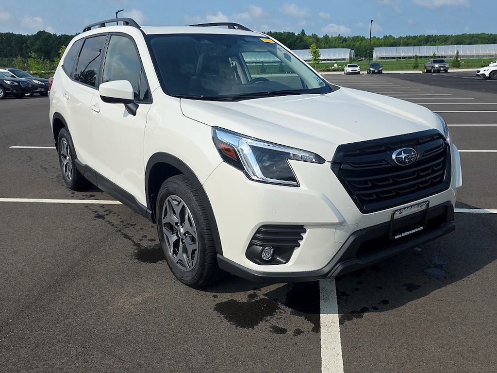 Certified 2024 Subaru Forester Premium