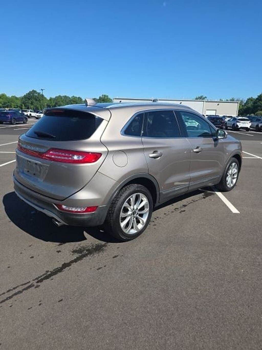 Used 2019 Lincoln MKC Select SUV