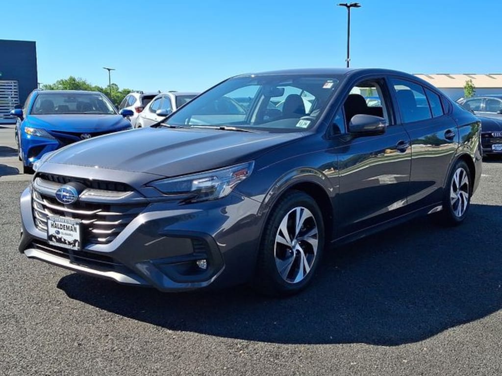 Certified 2024 Subaru Legacy Premium Sedan