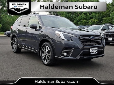 Used 2023 Subaru Forester Limited for sale near Princeton, NJ