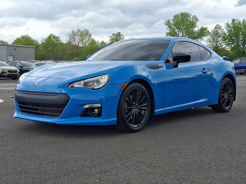 Used 2016 Subaru BRZ Series.Hyperblue Coupe