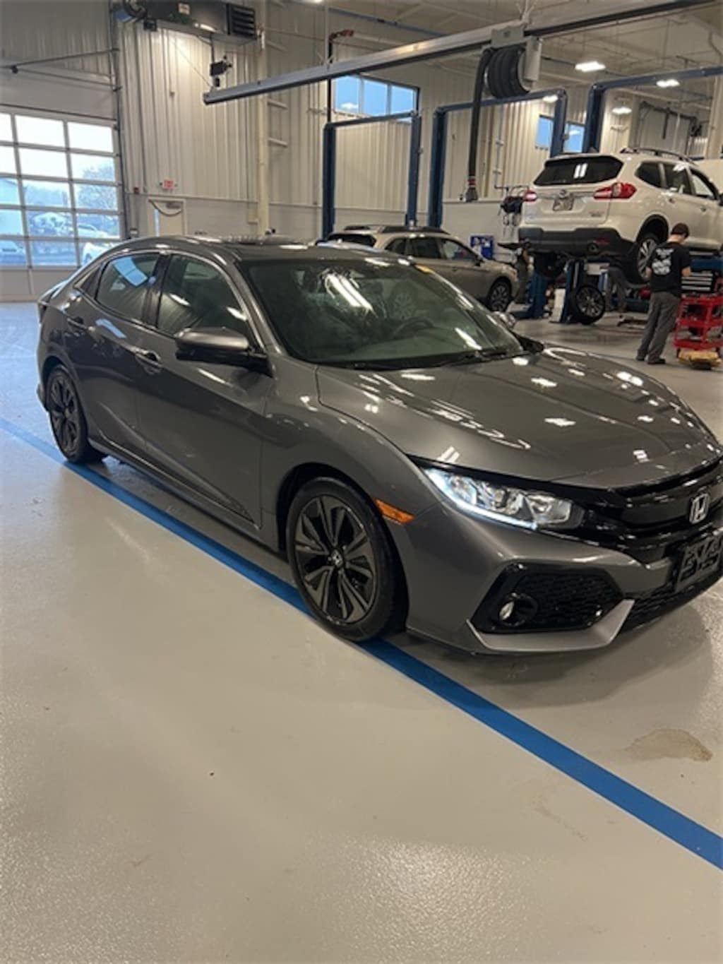 Used 2017 Honda Civic EX-L Hatchback