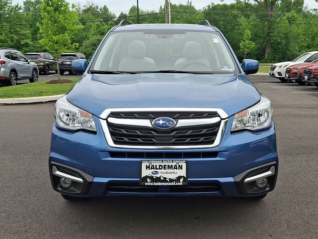 Used 2018 Subaru Forester Premium with VIN JF2SJAGC0JH450912 for sale in Robbinsville Township, NJ