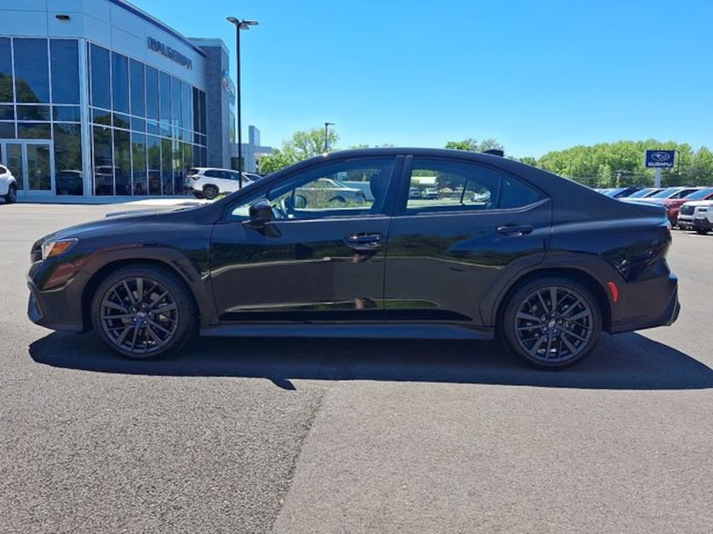 Certified 2023 Subaru WRX Premium Sedan