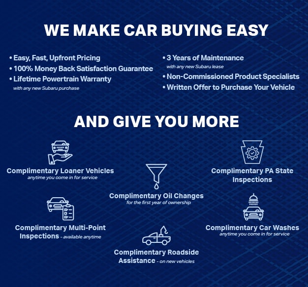 New Subaru & Used Car Dealer in Hamilton, NJ | Haldeman Subaru