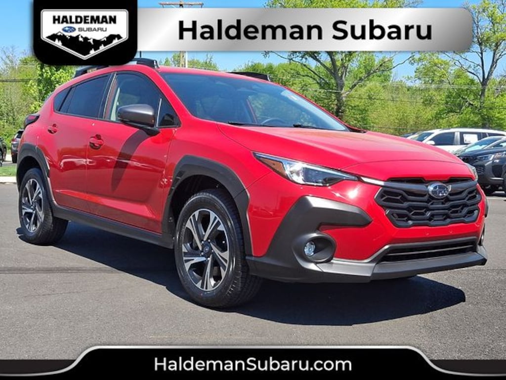 Certified 2024 Subaru Crosstrek Premium SUV