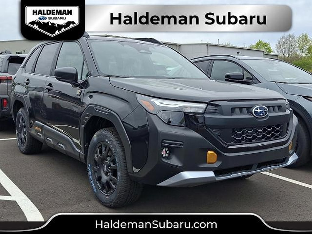 New 2026 Subaru Forester Wilderness SUV