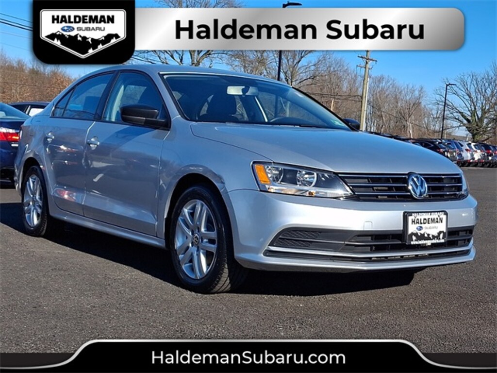 Used 2015 Volkswagen Jetta 2.0L S Sedan
