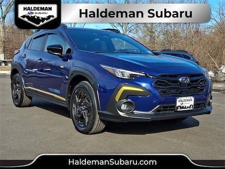 Used 2025 Subaru Crosstrek Sport SUV for sale near Princeton, NJ