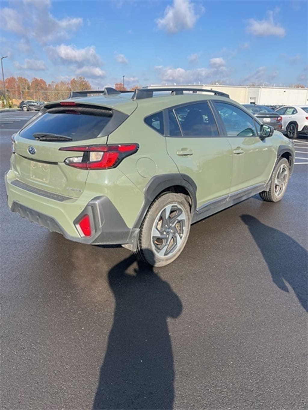 Used 2024 Subaru Crosstrek Limited SUV