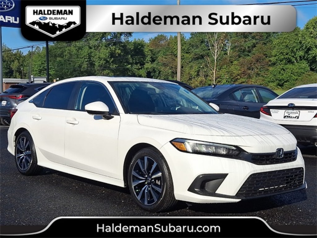 Used 2024 Honda Civic EX Sedan