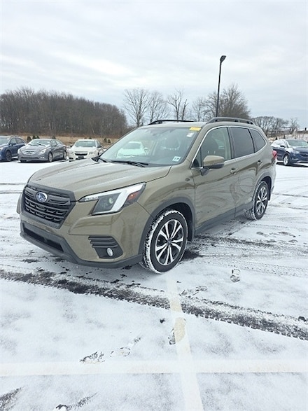 Used 2023 Subaru Forester Limited SUV for sale near Princeton, NJ
