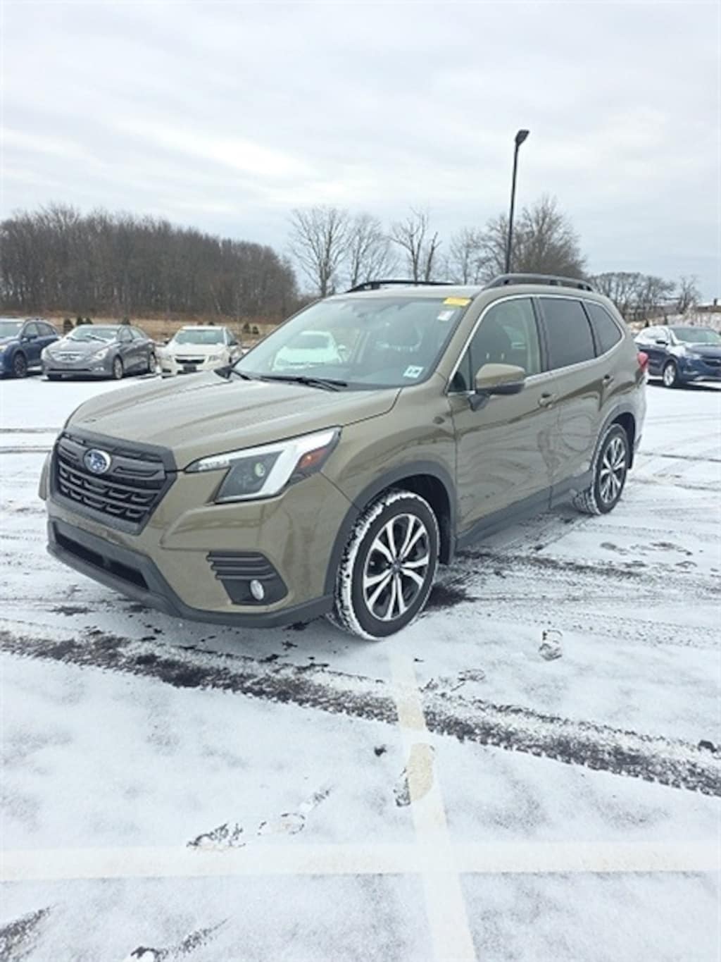 Used 2023 Subaru Forester Limited SUV