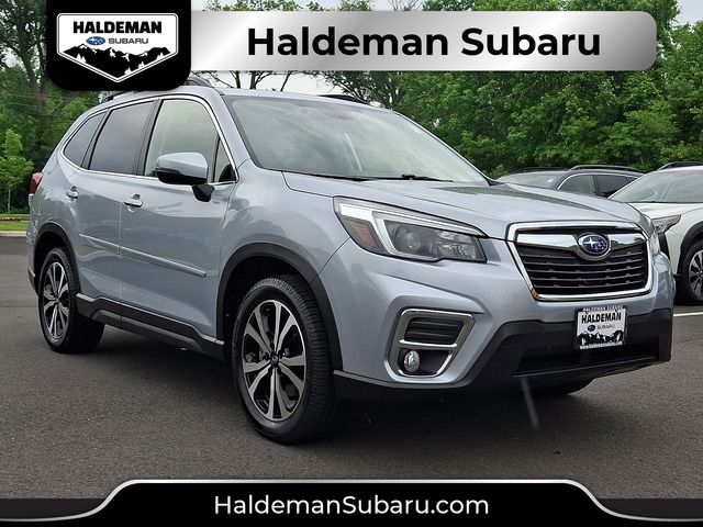 2021 Subaru Forester Limited's photo