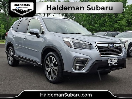 Used 2021 Subaru Forester Limited SUV for sale near Princeton, NJ