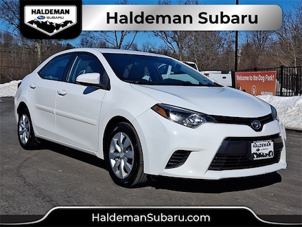 Used 2015 Toyota Corolla LE Sedan for sale near Princeton, NJ